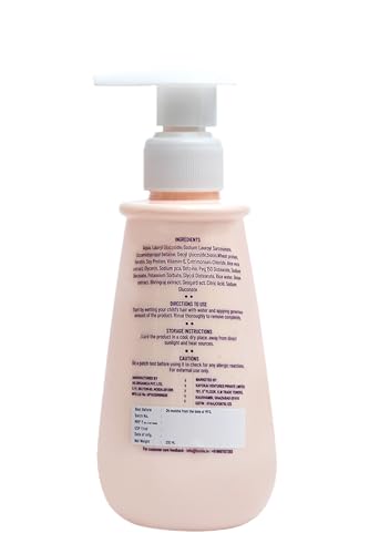 Image of Familio India All in Shampoo & Conditioner for Kids | Natural and Non Toxic | Tear-Free Formula | Natural Hydration for Baby | Rice Protein | Cruelty-free | Derma Tested | 200 ml