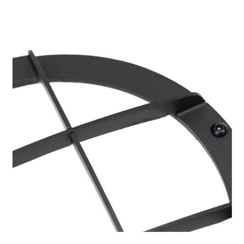 Protection de carénage phare X350 finition acier noir mat - 6