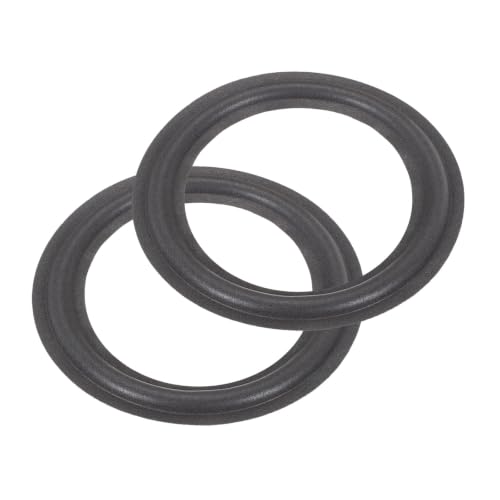 MECCANIXITY 8 Inch Rubber Speaker Edge Surround Rings 128x195mm(IDxOD)
