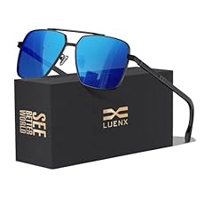 Blue Lens/Black Frame