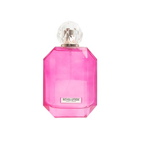 Makeup Revolution Love EDT Luxury Premium Fragrance Perfume includes mandarin, peony, osmanthus, roses - Image 2