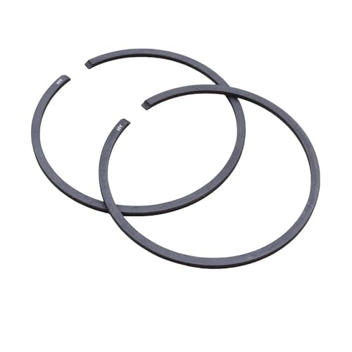 Segments Piston 46 mm Éviter Serrage Moteur Remplacement Tronçonneuse 55 357 XP