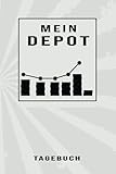 TAGEBUCH - Mein Depot: Großartiges Tagebuch Notizbuch für Trader mit Augenmerk auf Candlestick Analyse zum Eintragen, Ausfüllen und selber Schreiben