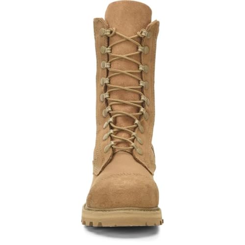 Corcoran Marauder 10" Steel Toe Work Boot for Men, Durable Leather, Slip-Resistant Sole, Ideal for Construction & Outdoor Jobs3