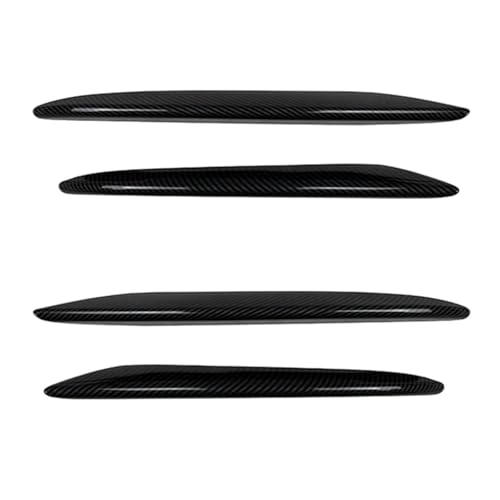 Cubierta protectora de lámpara antiniebla para Benz E43 E63 AMG 2016-2020 4