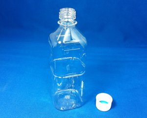 Amazon.co.jp: ペットボトル500ml用（キャップ付き） 用途いろいろ空