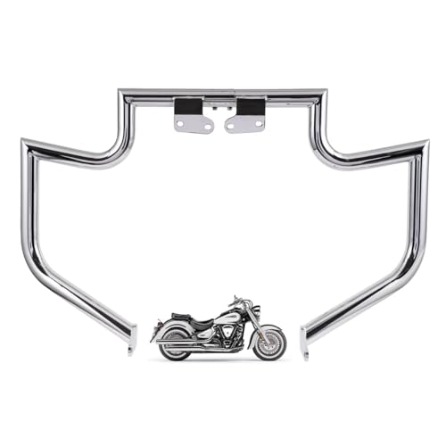 Barre de protection moteur 38mm chrome pour Yamaha RoadStar XV 1600 1700