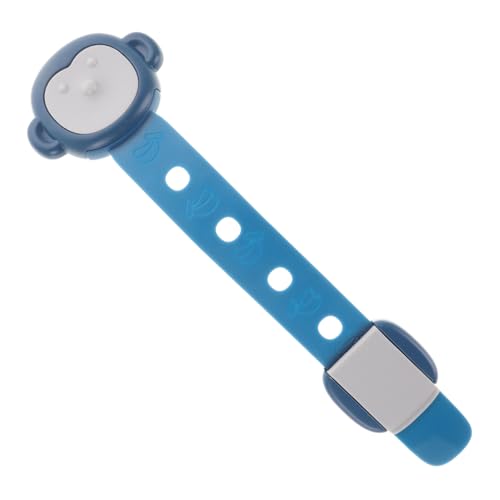 ERINGOGO ロックドアバックル ラッチ 食器棚 ベビー キャビネットロック たち 鍵 キャビネットのロック 性 台所 子ロック Pp素材 Blue