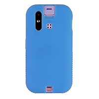 Amazon | マモリーノ6 ケース SHF35 カバー シリコン ブルー mamorino6