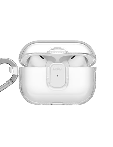 Amazon | 【UNIQ】 AirPods 4 / AirPods Pro 3 開閉 ロック 機能付き
