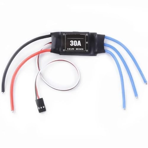 ESC brushless 30A alimentation 2-4S pour réparer un drone F450 défaillant