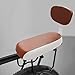Vaveren Kids Bicycle Rear Seat Cushion with Backrest for Easy Installation