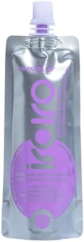 IROIRO Premium Natural Semi-Permanent Hair Color 210 Pastel Lavender (4oz)