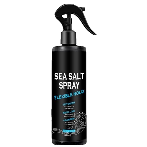 Para Peinado - 260ml Spray Antiencrespamiento Con Fijación Fuerte - Fórmula Hidratante Y De Larga Duración, Productos Para El Cabello No Pegajosos Para Peinados De Olas En La Playa Y Novias