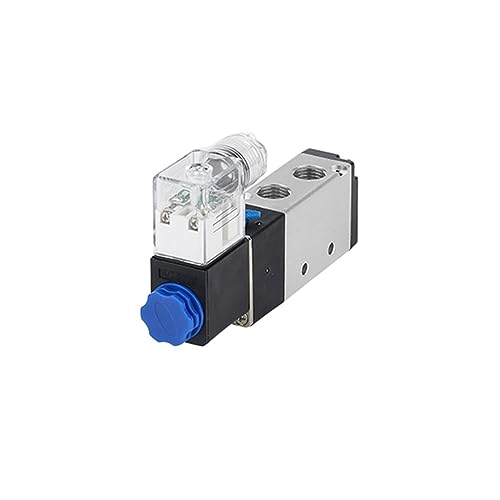Électrovanne 4v210-08 vanne de commande pneumatique 24V 220V - 5