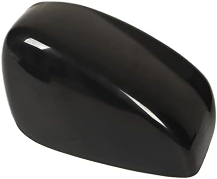 Miniatura 9 de Tapas de espejo lateral negro brillante, 1 par de tapas de espejo retrovisor de automóvil, cubiertas de repuesto para Accord 2008-2012