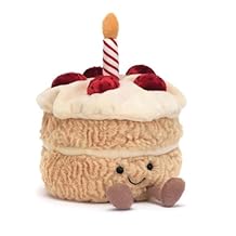 Jellycat Amuseables Birthday Cake Stuffed Toy, 6 Romania | Ubuy