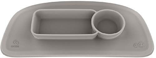 Stokke ezpz™ by placemat for Tripp Trapp Tray Soft Grey Cover