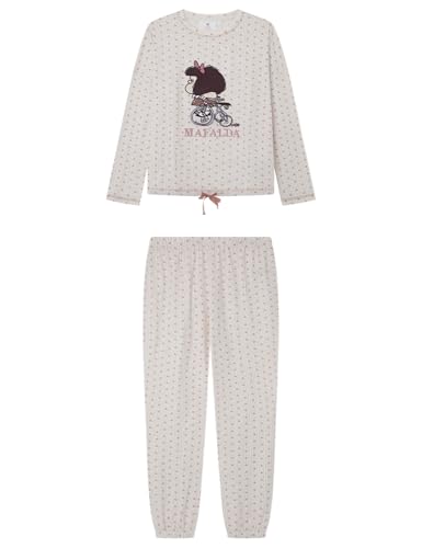 Women'secret Pijama Largo multilicense Fall Pyjamas, Fucsia, L Women's