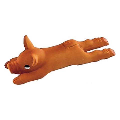 Nobby 14 cm Latex Pig Chew Toy for Dogs Cover