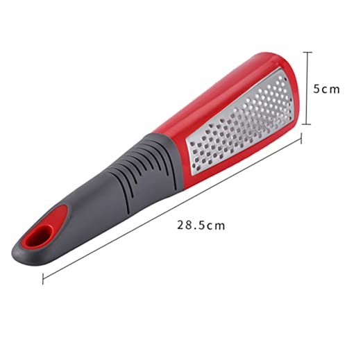 Rallador manual OUNONA doble cara multicolor acero miniatura 2