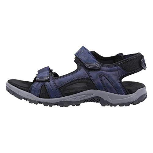 Cotswold Shilton Recyled Sandal Male Navy Size 7