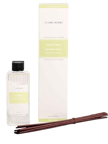 Set Difusor de Varillas Claire Burke con Aceite y Repuestos miniatura 3