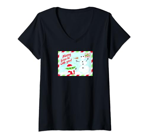 T-shirt Noël Grogu The Mandalorian, l'idée cadeau idéale pour les fans de Star Wars