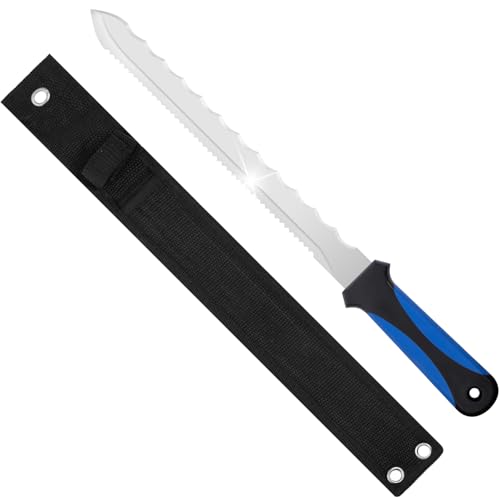 Cuchillo aislante para corte 11 pulg acero inox miniatura 1