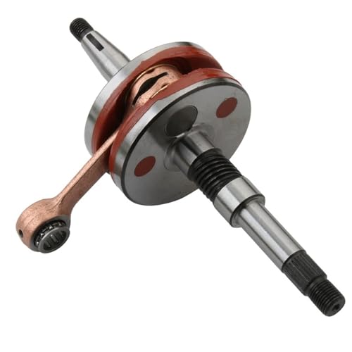 Vilebrequin haute précision compatible scooter Dio AF18E AF27 AF28 SP SR 50cc 2T
