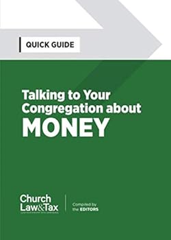 Paperback Talking to Your Congregation About Money: Quick Guide Book