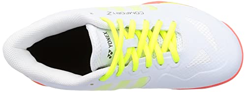 Image of YONEX POWER CUSHION COMFORT Z3 WIDE SHOES | Ideal For Badminton,Squash,Table Tennis,Volleyball | Non-Marking Sole |POWER CUSHION |POWER CUSHION +|Durable Skin Light|Synchro-Fit Insole|3D Power Graphite|Toe Assist Shape|Hexa Grip |Light Weight|