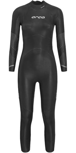  ORCA Athlex Flow V2 - Muta da Triathlon da Donna, Colore: Nero