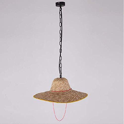 Lámpara de techo colgante industrial GZZ Deng 47cm iluminación araña sala estar