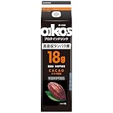 ダノンジャパン ダノンオイコス プロテインドリンク 高吸収タンパク質18g カカオ風味 240ml×24本