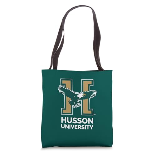 Bolso Tote con Logo Husson University Eagles miniatura 1