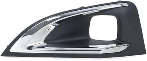 Rejilla inferior sin sensor para parachoques de Peugeot 4008 GT izquierdo