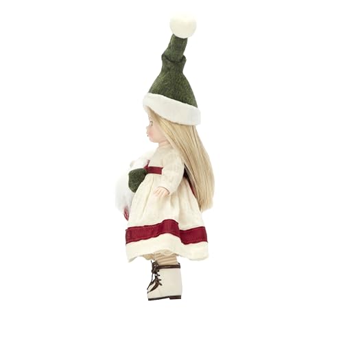 Muñeco coleccionable Gnome festivo 8 pulgadas miniatura 2