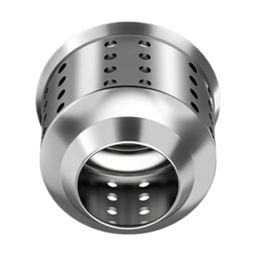 Splashing Proof Cover - Coffee Maker Guard for Protection | Stainless Steel with Compact, Anti Splash Cap Accessory, Professiona