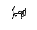 Chief Manufacturing, Inc. PNRUS Universal Reaction Dual Swing Arm Wall Mount
