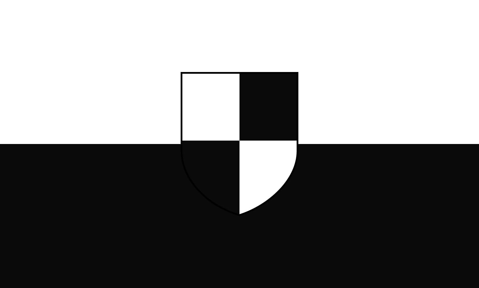 Drapeau Large Hechingen 1.35m² finitions renforcées format paysage