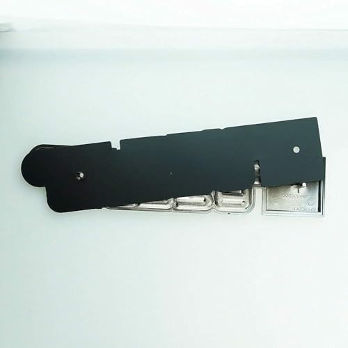 Image of 2Pc Sierra Classic 1500 Front Fender Emblems Nameplate 3D Badge Fit for 1981-1988 Sierra