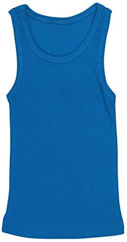 Image of ToBeInStyle Kids Boys Girls Soft Lightweight Jersey Scoop Neck Tank Top
