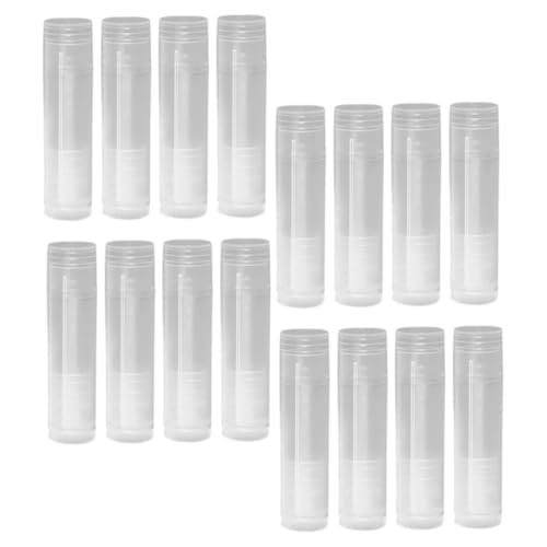 Didiseaon 100Piezas Vacíos De Labial Transparentes Contenedores De Lápiz Labial Para DIY Soporte