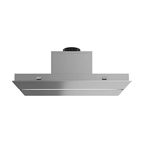 Futuro Futuro Island-Mount Is36Savona-Inox Range Hood 36" 940-Cfm | Savona Inox | Stainless Steel Vent Hood | Modern Italian Exhaust Hood | Led, Ultra-Quiet W/Blower #TOP1
