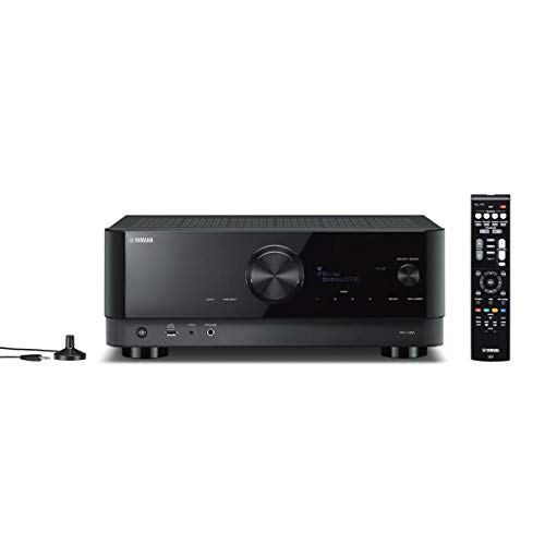 Image of Yamaha RX-V6 7.2 Channel AV Receiver with AudioQuest SKY 3m HDMI Cable