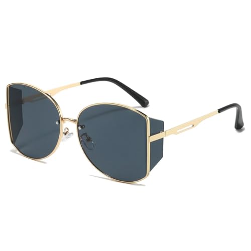 Lunettes de soleil enveloppantes anti-éblouissement UV400 pour femmes