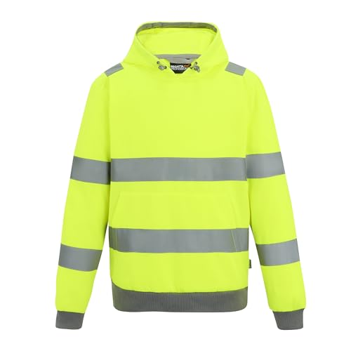 Regatta Professional Herren Warnschutz Pro Contract Hoodie Warm Winter Work Top