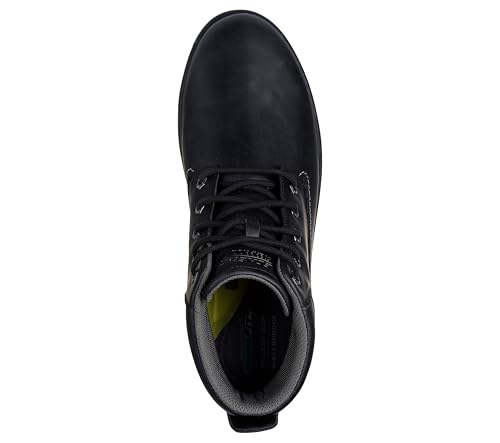 Image of Skechers Men's USA Garlan - Deno Round Toe Waterproof Lace Up