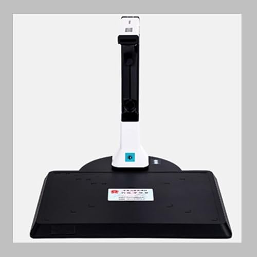 With OCR SDK 8MP Foldable Portable A4 A5 High Speed Document Scanner, Professional Height Adjustable Camera